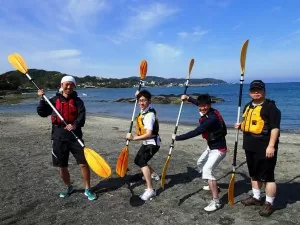 カヌー体験042201