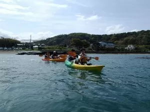 カヌー体験042202