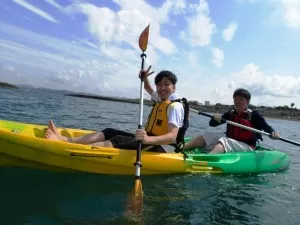 カヌー体験042204