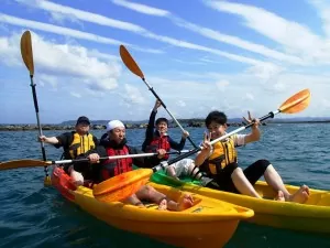 カヌー体験042203