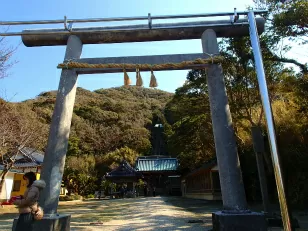 洲崎神社鳥居
