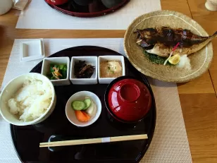 アジ定食