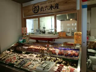 海のマルシェ店内２